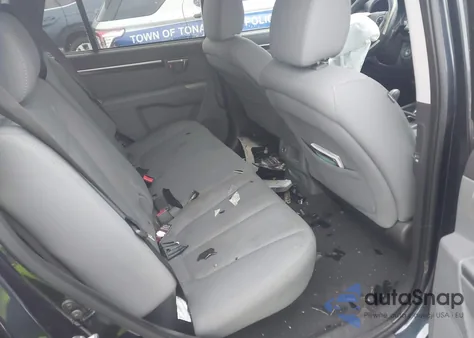 2012 Hyundai Santa Fe Gls from USA, damaged, VIN 5XYZGDAB7CG102064